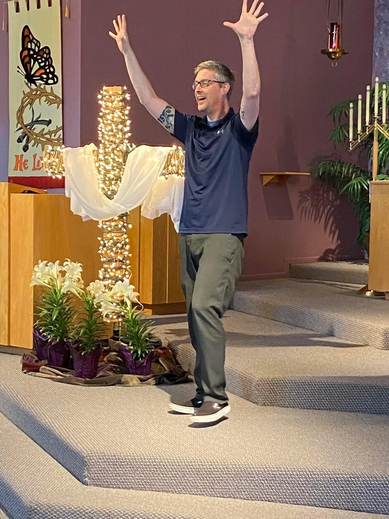 Pastor Scott Geminn